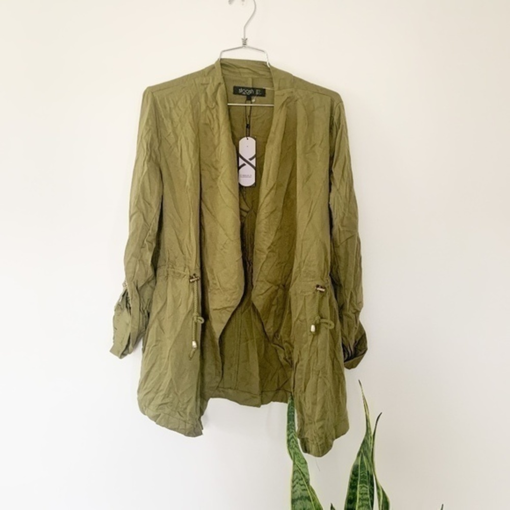 NWT Stoosh Jacket Utility Jacket sz S